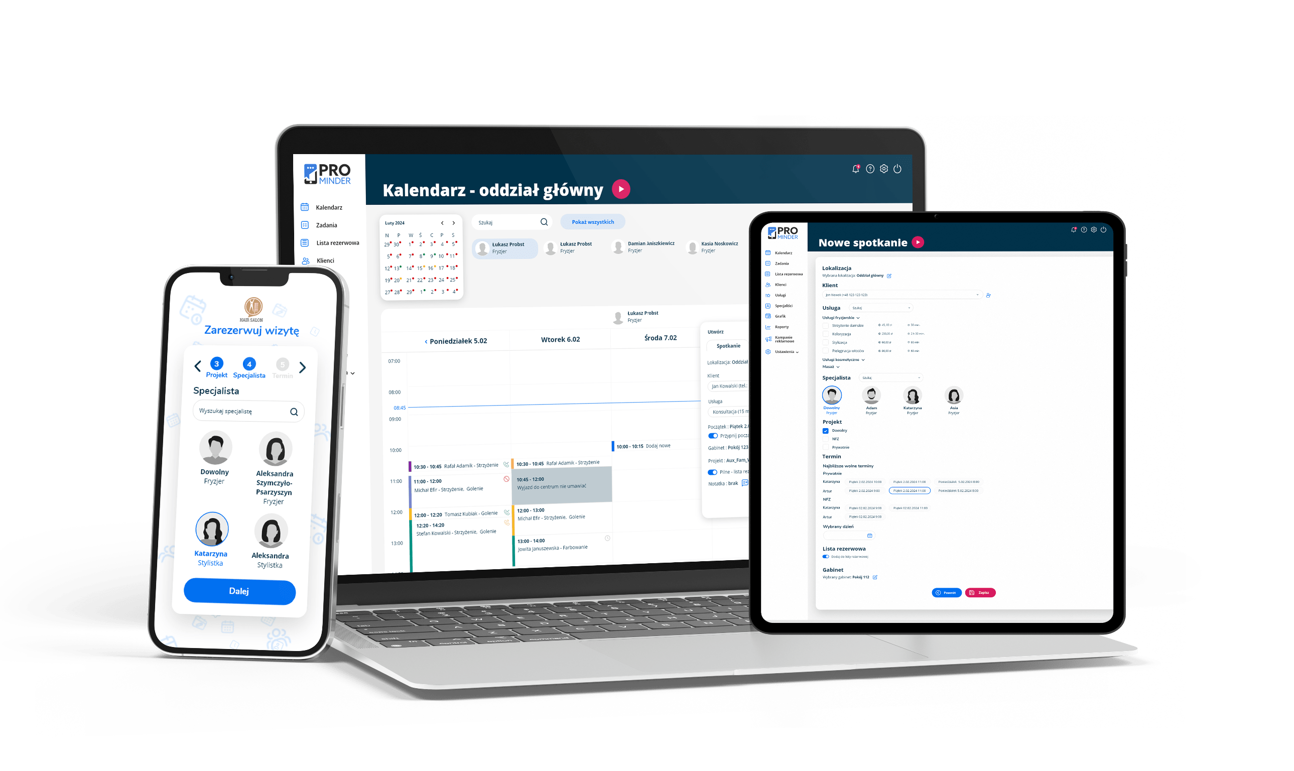 Nowoczesny system rezerwacji online